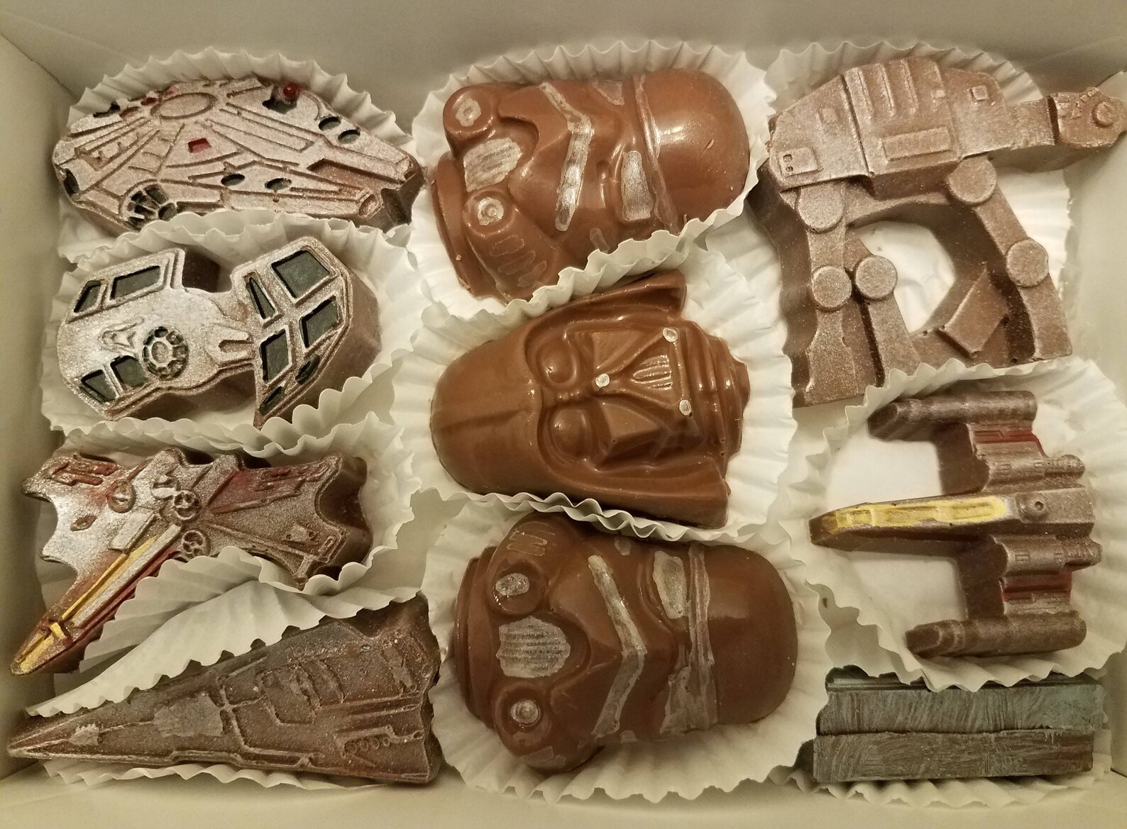 Décors Variés Pour Figurines STAR WARS Miniatures – Fabrication Française, Pour Adultes Et Ados