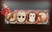 Horror Chocolate Covered Cookies and Popcorn 