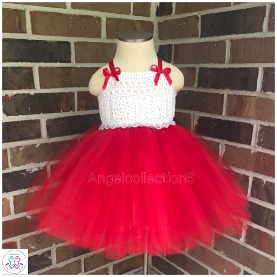 red tutu dress for baby girl