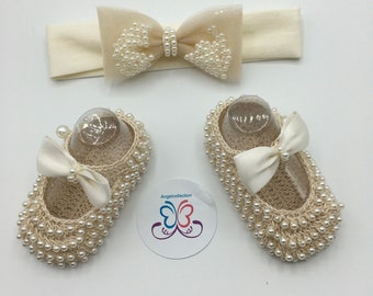 Shoes And Headband Etsy