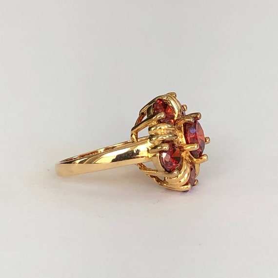 Size 6 Ring, Ross Simons Gold over Sterling Silve… - image 5