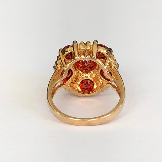 Size 6 Ring, Ross Simons Gold over Sterling Silve… - image 4