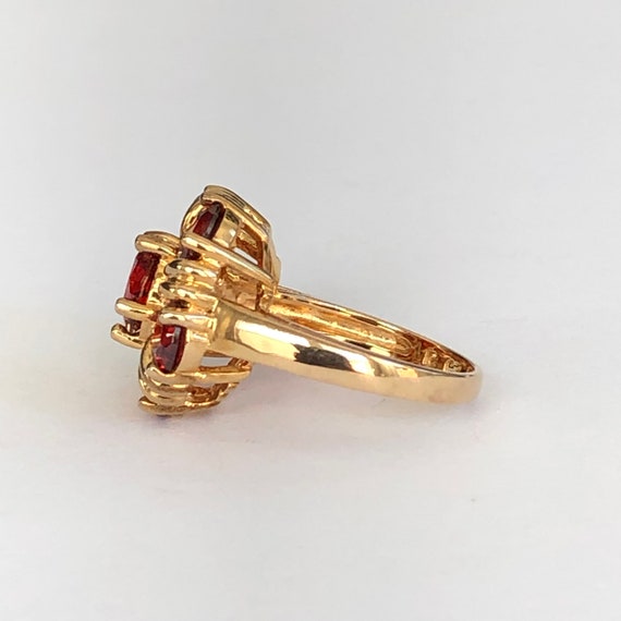 Size 6 Ring, Ross Simons Gold over Sterling Silve… - image 3