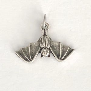 3 Pc Set, Petite Bat Pendants