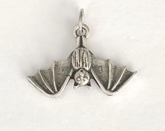 3 Pc Set, Petite Bat Pendants