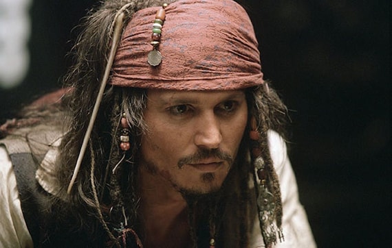 Jack Sparrow Kuchi Strand Dangle Beads Dreadlocks Beads Hair Wig Accessories Etsy Canada