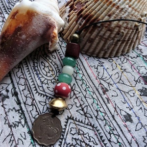 Jack Sparrow Pieces of Eight Dangle Beads for Bandana, Wig Accessories, Hair Clip, Dreadlock Clip, Costume, Cosplay
