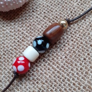 Jack Sparrow Trade bead Strand, Wig Accessories, Hair Clip, Dreadlock Clip, Costume, Cosplay