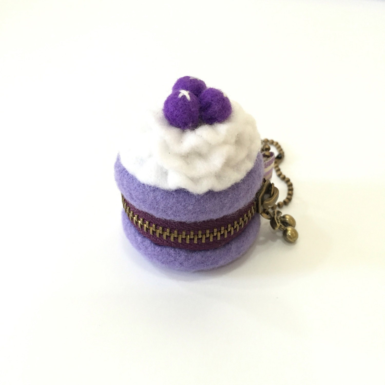 macaron purse