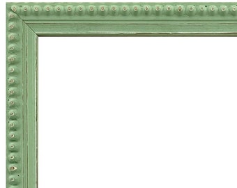 Crown Green Wooden Picture Frame, Photo Frame, Poster Frame, Frame for Prints, Frame for Pictures. All sizes available for quick delivery
