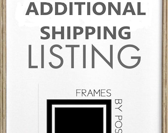 Additional Shipping Cost Outside Mainland UK