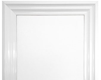 Firenza White Photo Frame, White Picture Frame, A3 Frame, A4 Frame, 10x8 Frame, 12x10 Frame, 16x12 Frame, 20x16 Frame, 30x20 Frame