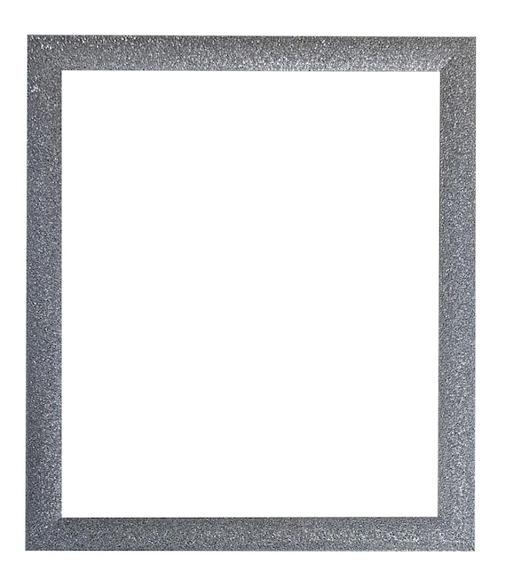 Cadre Photo Argenté - 30x30 Cm, Style Moderne, Superbe État (Comme Neuf)