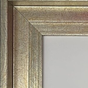 Antique Silver Picture Frame: Shoreditch Exhibition Gallery Style bild 2