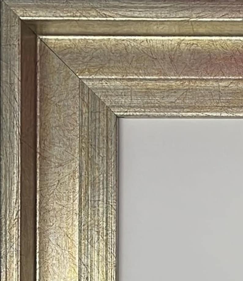 Antique Silver Picture Frame: Shoreditch Exhibition Gallery Style bild 2