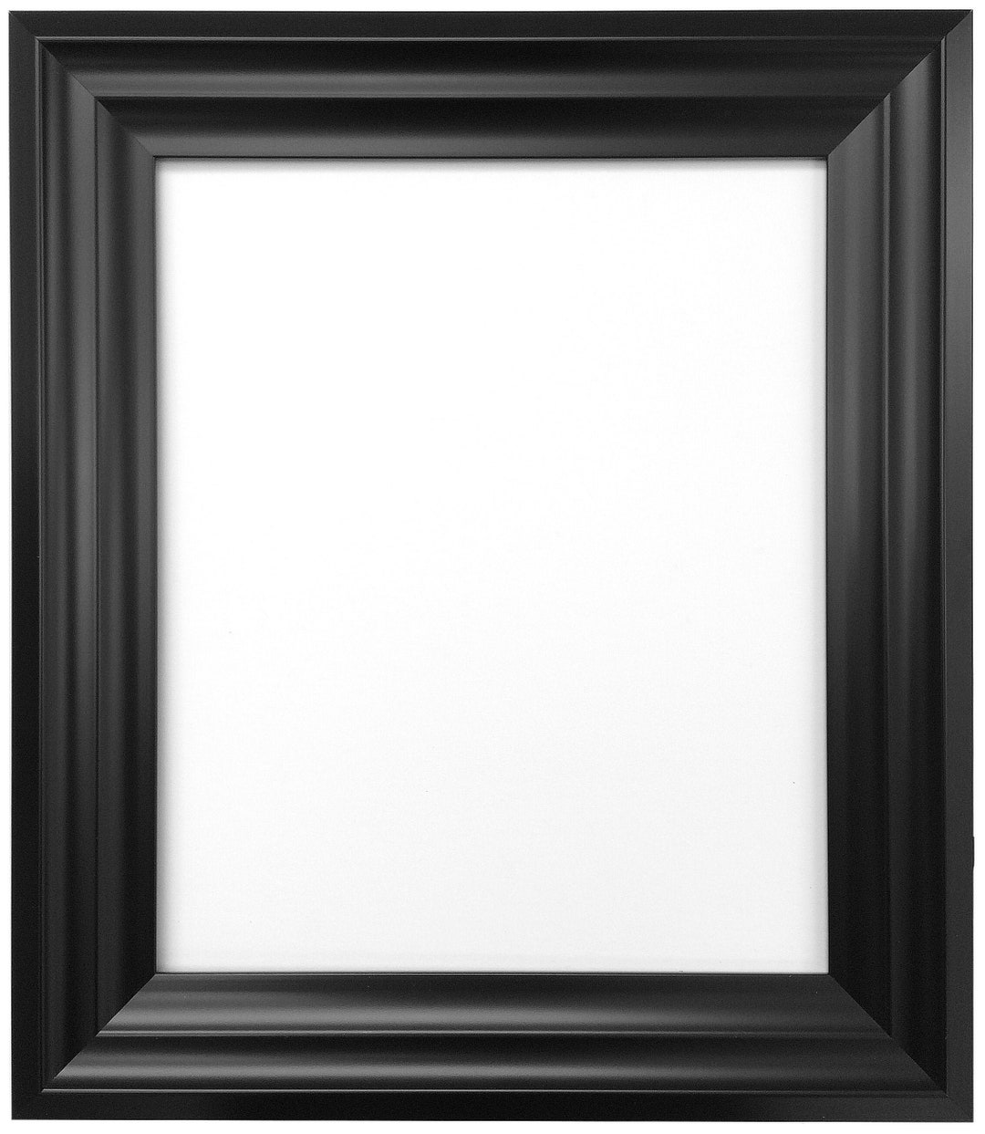 Firenza Matte Black Photo Frame, Black Picture Frame, Matte Black ...