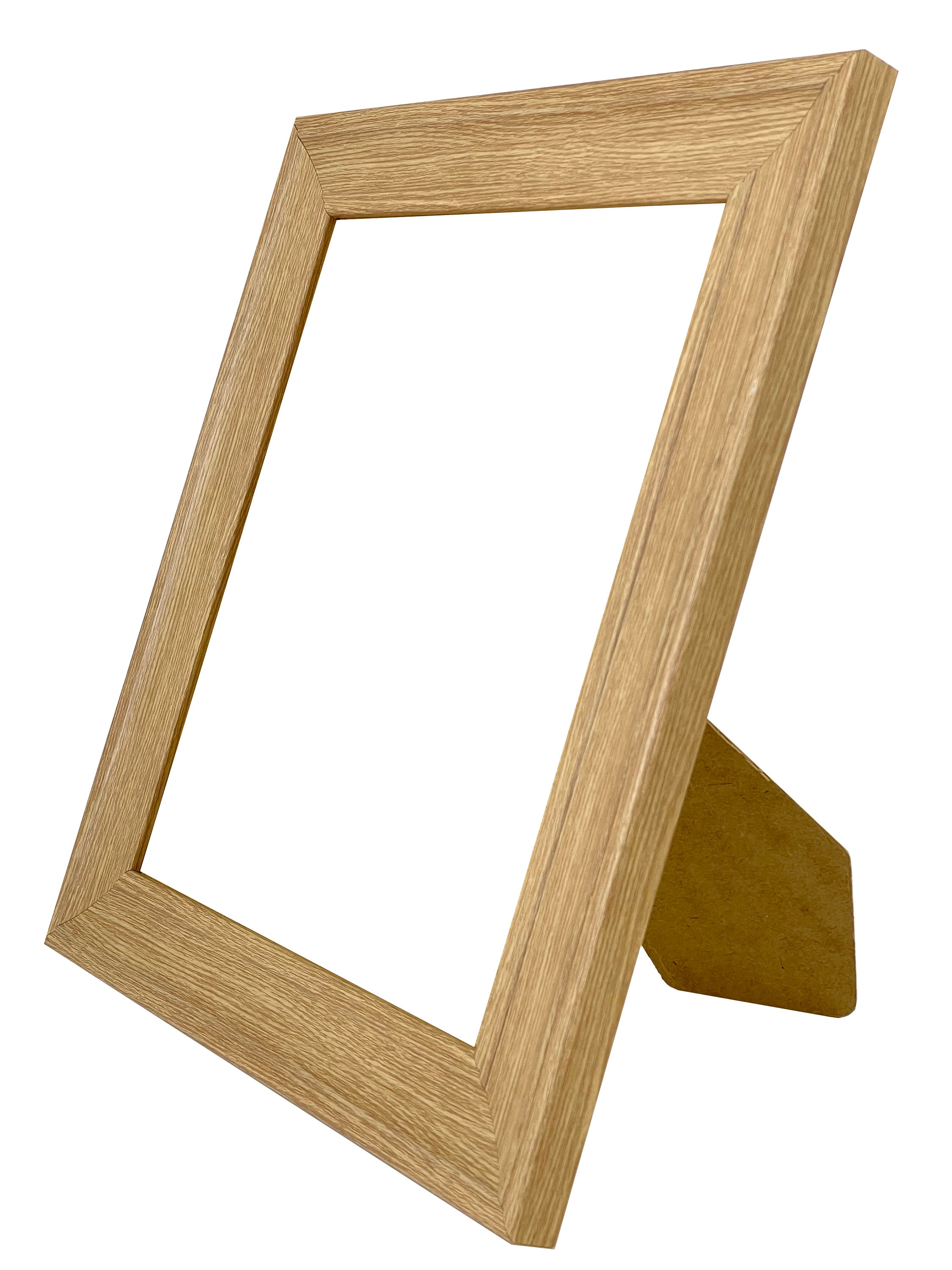 Scandi Oak Frame, Wood Style Picture Frame, Oak Effect Photo