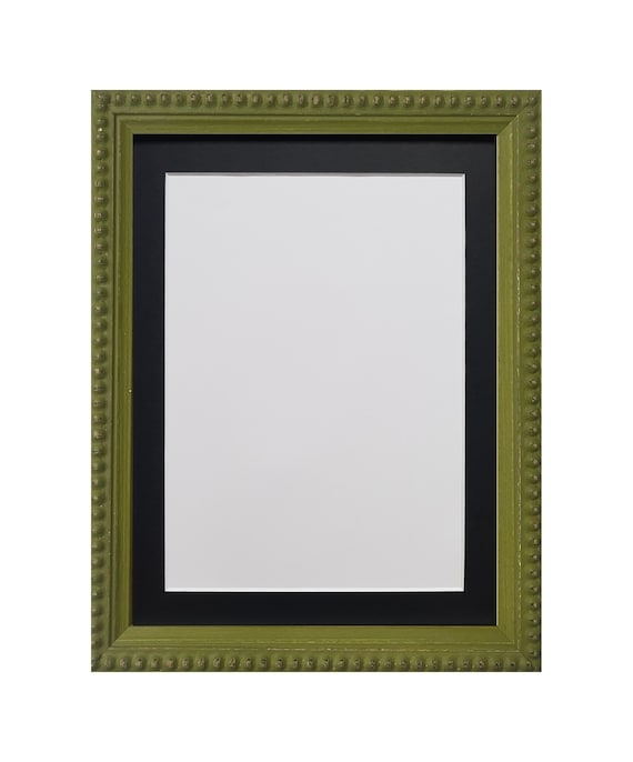 CADRE PORTE PHOTO Style Louis XVI Cadre Verre Biseauté antique nœud