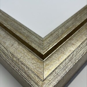 Antique Silver Picture Frame: Shoreditch Exhibition Gallery Style bild 8