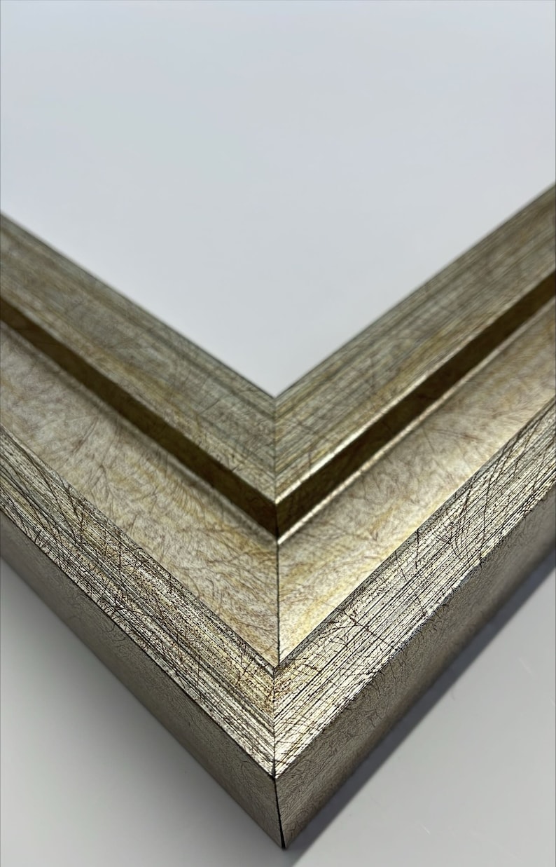 Antique Silver Picture Frame: Shoreditch Exhibition Gallery Style bild 8