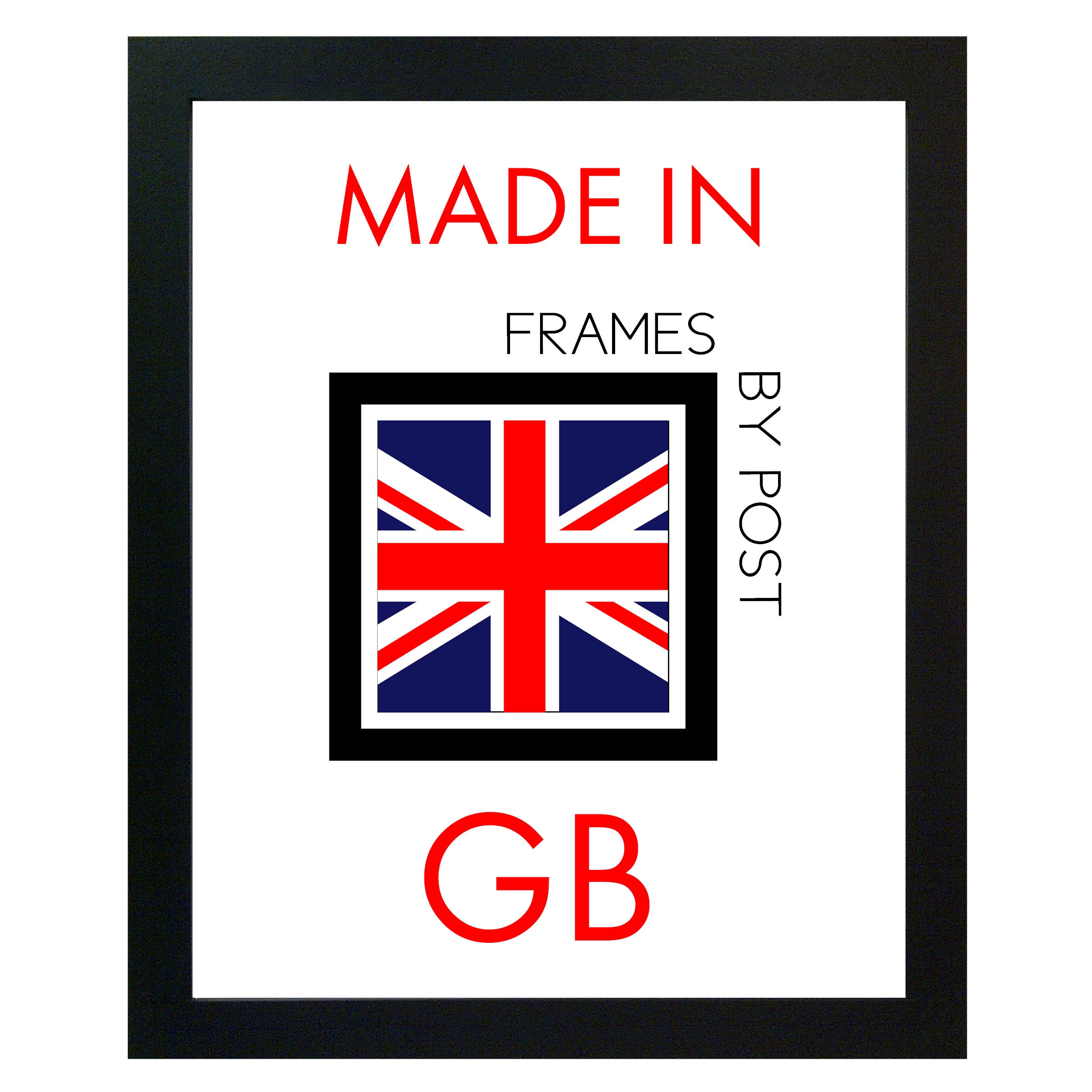 Scandi Black & Gold Photo Frame With Black Mount Gold Picture Etsy UK