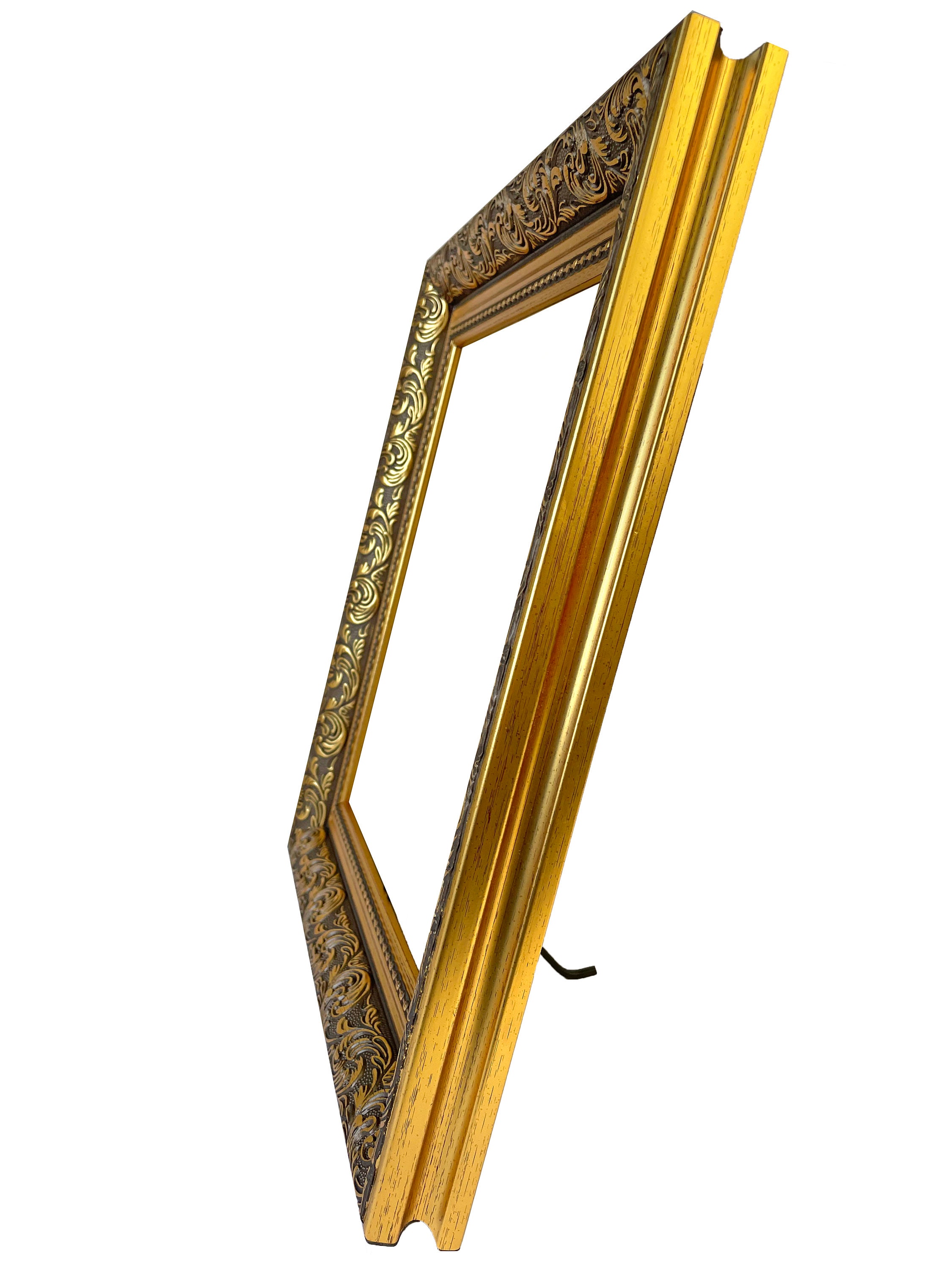 Dahlia Gold Photo Frame Ornate Picture Frame Gold Picture Etsy UK