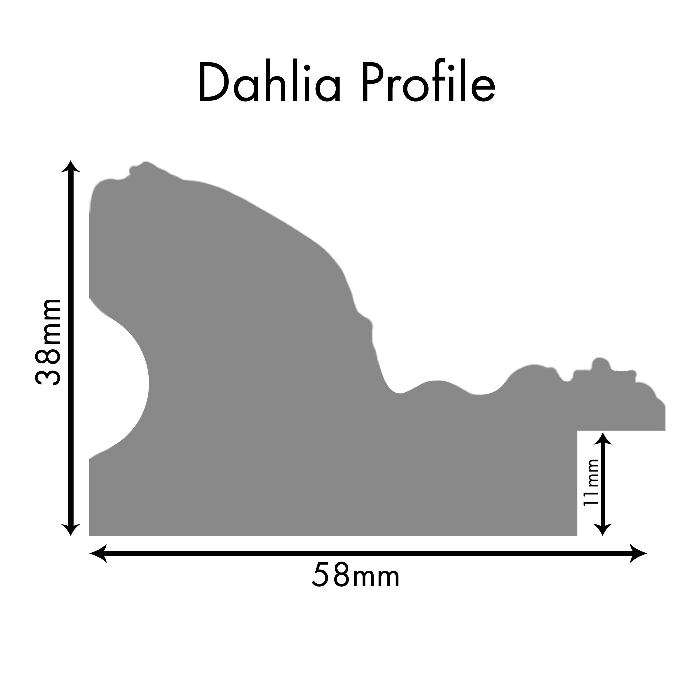 Dahlia Gold Photo Frame Ornate Picture Frame Gold Picture Etsy UK