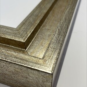 Antique Silver Picture Frame: Shoreditch Exhibition Gallery Style bild 4