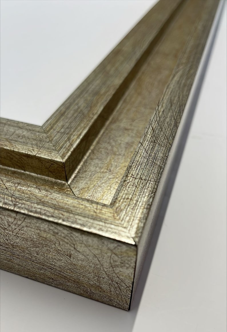 Antique Silver Picture Frame: Shoreditch Exhibition Gallery Style bild 4