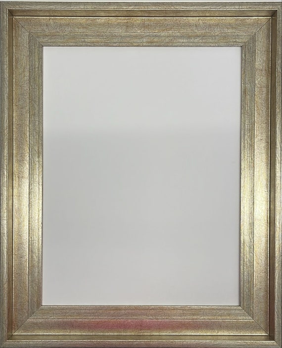 Antique Silver Picture Frame: Shoreditch Exhibition Gallery Style
