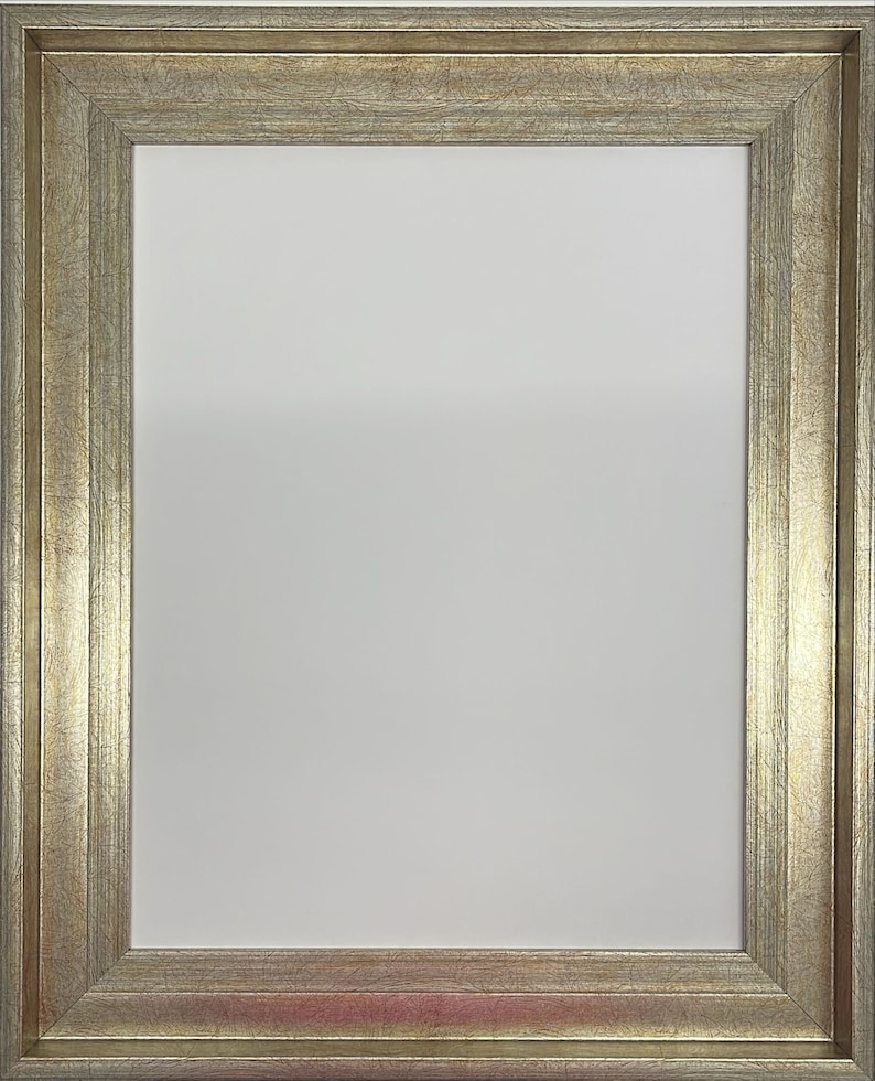 Antique Silver Picture Frame: Shoreditch Exhibition Gallery Style bild 1
