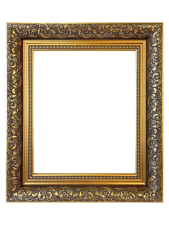 Gold picture frame deals