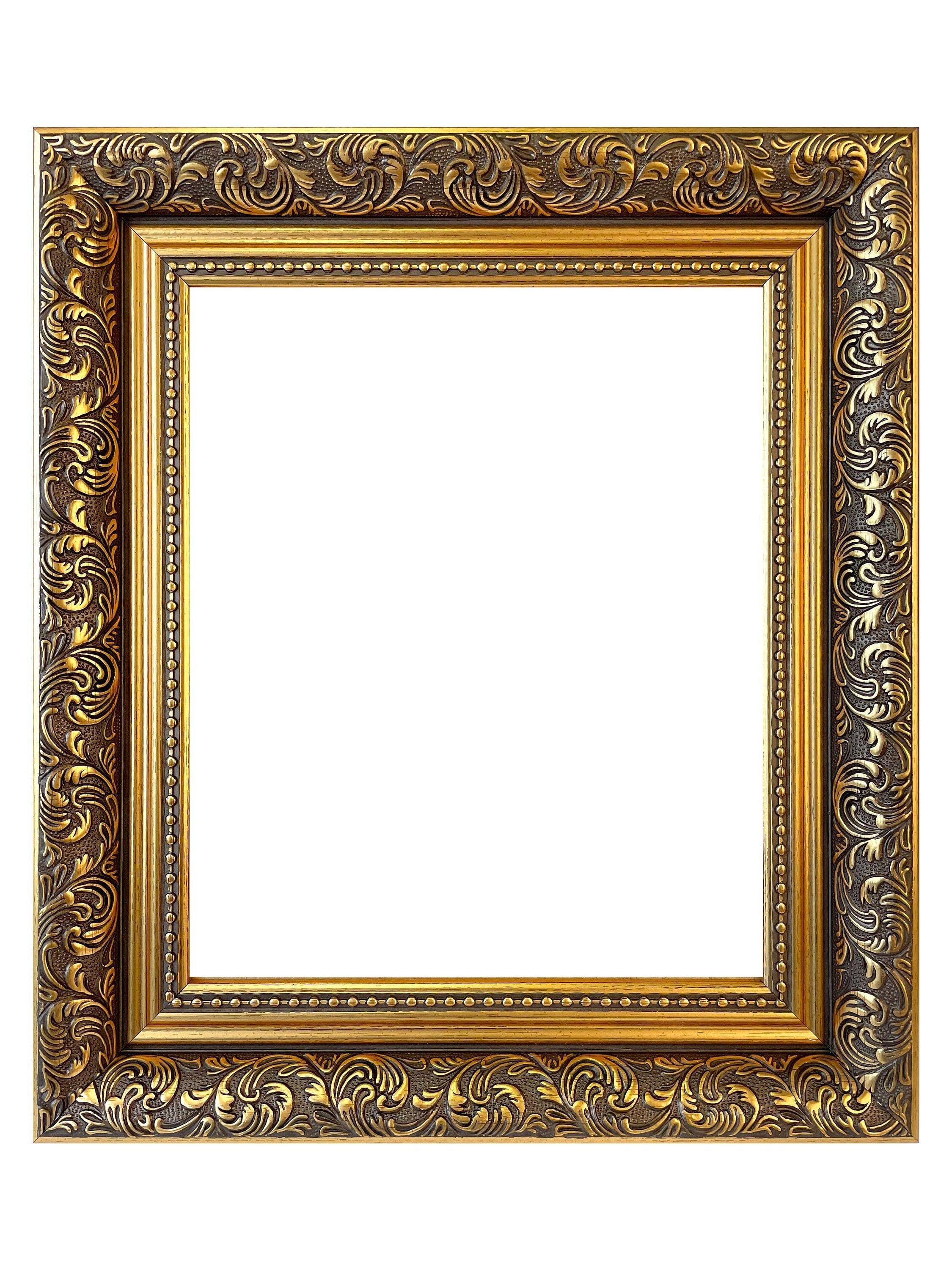 装飾的なゴールドの写真額縁 Dahlia Gold Photo Frame, Ornate Picture Frame - Etsy 日本