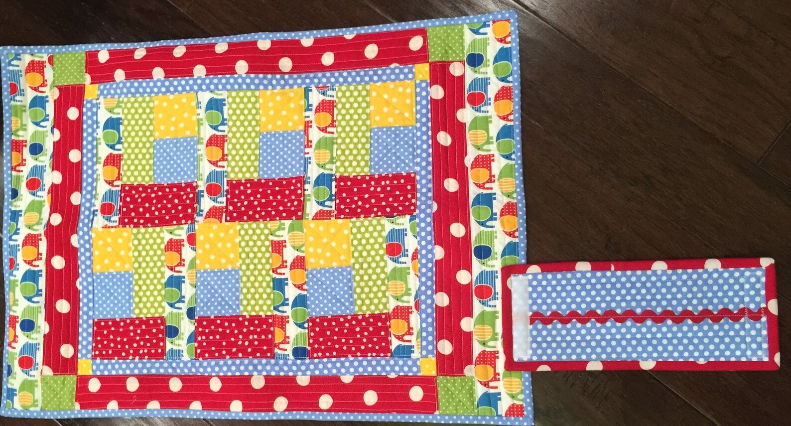 Baby Changing Pad Pattern Travel Changing Pad Quilt Pattern Etsy