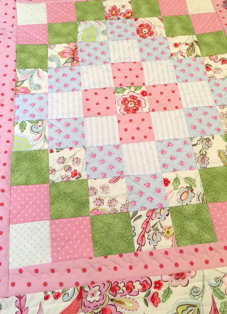 Travel Changing Pad Pattern baby Quilt Pattern PDF Pattern Etsy