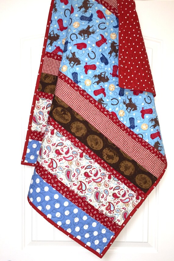 western baby blanket