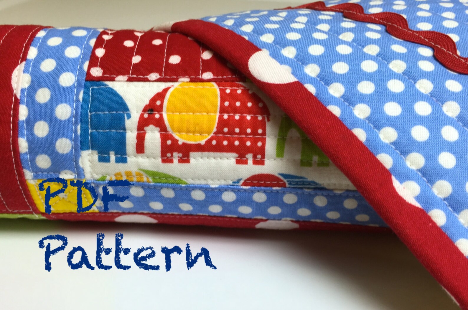 Baby Changing Pad Pattern Travel Changing Pad Quilt Pattern Etsy