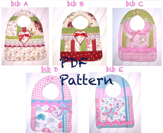 quilted bibs