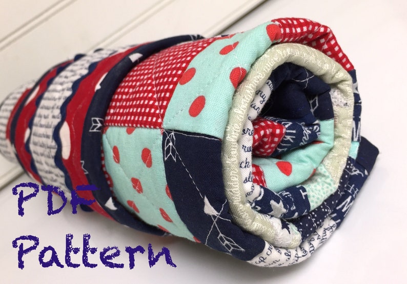 Sailboat Baby Quilt Pattern Baby Changing Pad Pattern Quilt Etsy
