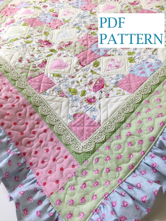 35 Free Baby Quilt Patterns and Tutorials - Sarah Maker