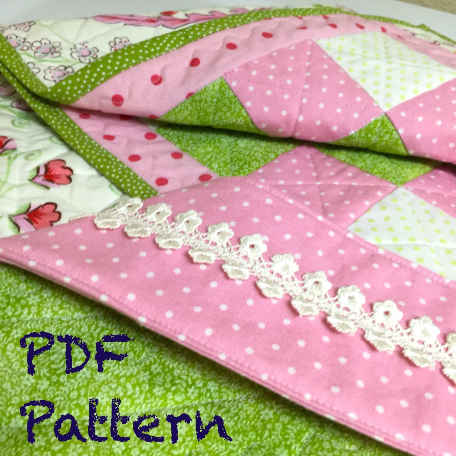 Travel Changing Pad Pattern baby Quilt Pattern PDF Pattern Etsy