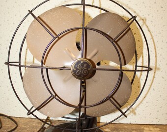 Vintage GE Oscillating Fan