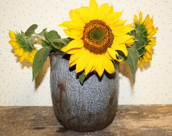 Rustic Granite Pitcher