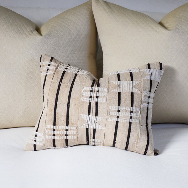 Vintage Embroidered Tribal Pillow Covers | 12 x 16