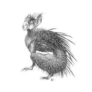 Fine Art Print / Folklore and Fairytales / Fantasy Artwork: Rompo
