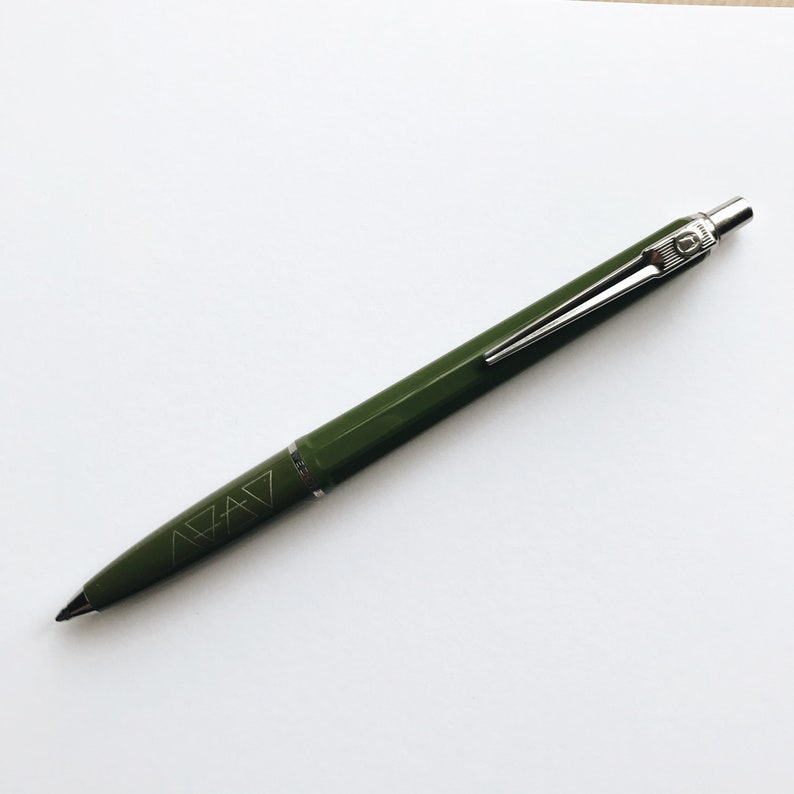 Art Supply A5 Sketchbook /& Pen Bundle Ballograf Custom by Sophy