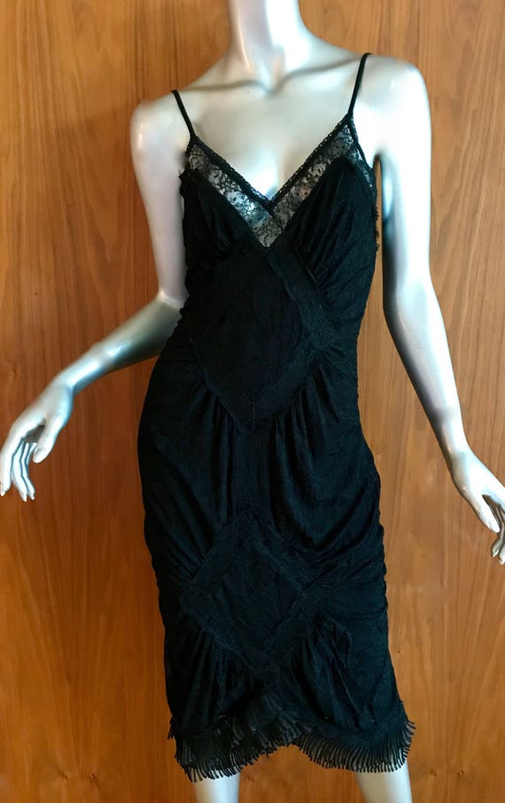 christian dior strap dress