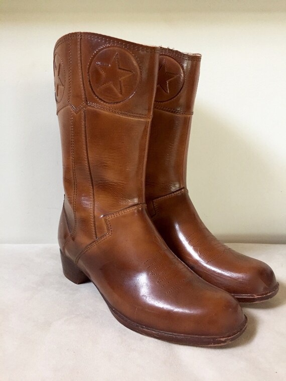 rubber cowboy boots