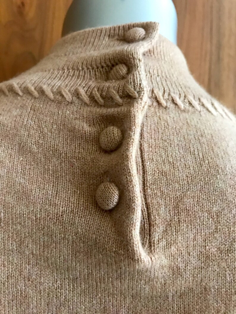 etsy cashmere sweater