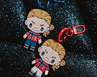 Erling Haaland PVC keychain | FIFA World Cup 2026 Team Norway